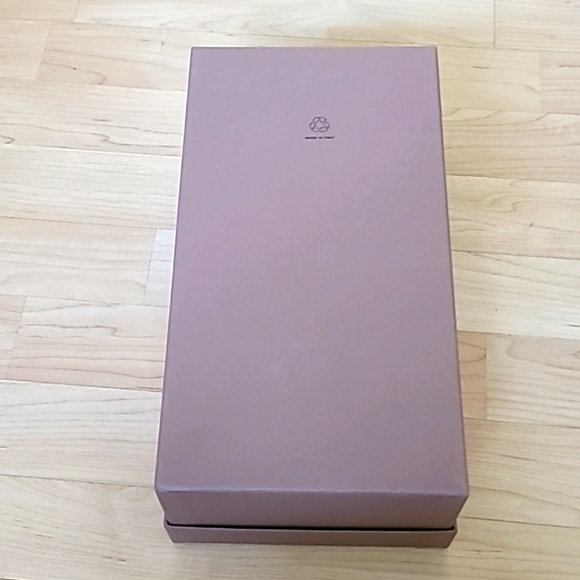 GIANVITO ROSSI EMPTY SHOES BOX excellent condition     12"×6 1/2"×4" - Picture 4 of 5